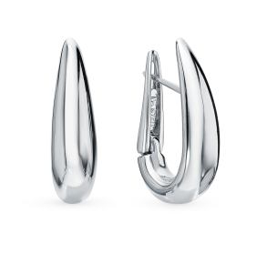 золотые серьги