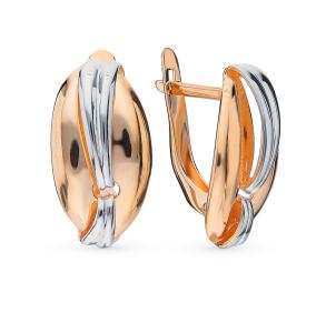 золотые серьги