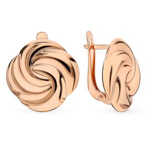 золотые серьги