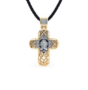 серебряная подвеска