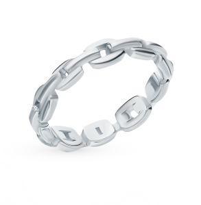 серебряное кольцо