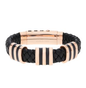 Кожаный браслет Okami