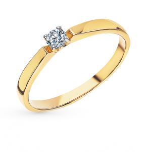 золотое кольцо SUNLIGHT «Бриллианты Якутии»