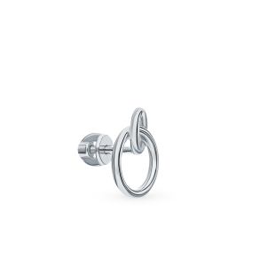 серебряная серьга SOKOLOV 94170081