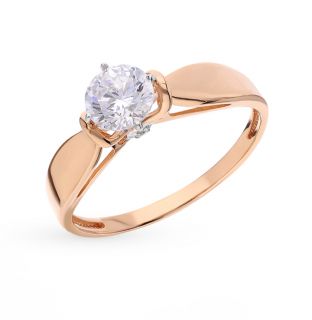 Золотое кольцо с фианитами GRANAT 1.11.10.0824.00-2696 ...