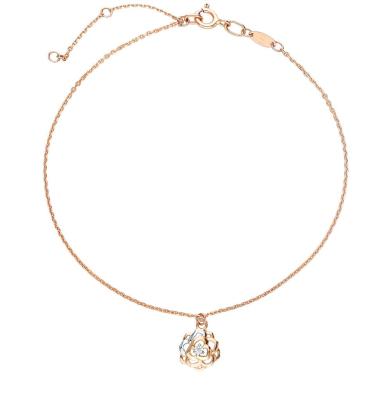 Золотой браслет с фианитами SOKOLOV 8-050005*