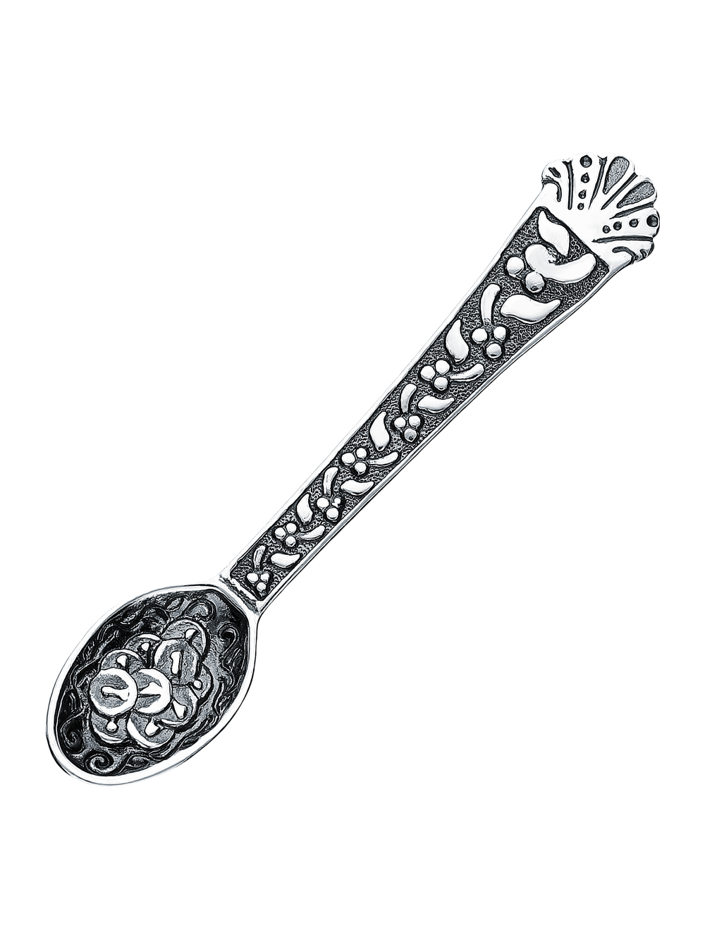 Серебряная ложка сувенирная в Екатеринбурге