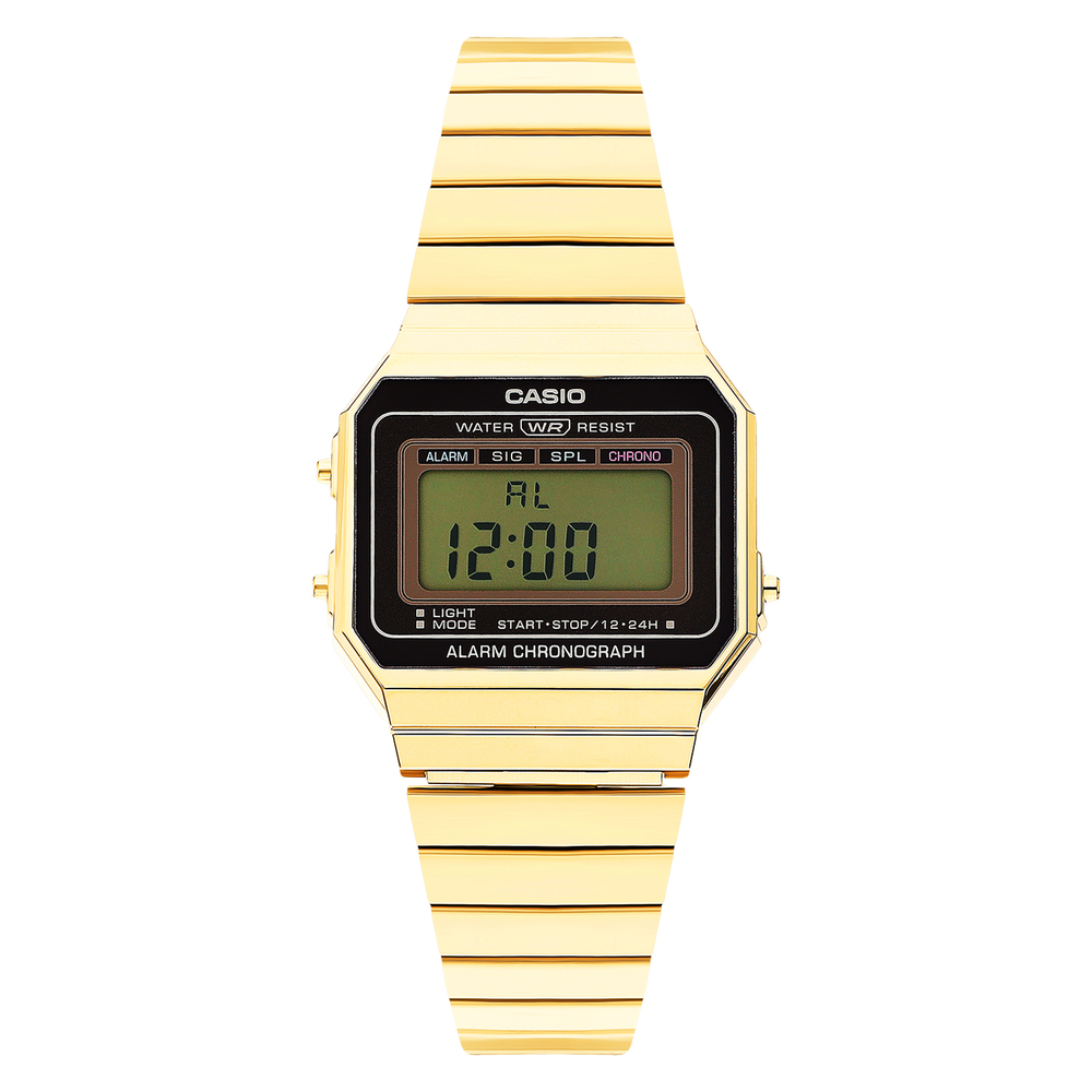 Часы мужские CASIO A700WEG-9AEF: полимер — купить в интернет-магазинеSUNLIGHT, фото, артикул 111291