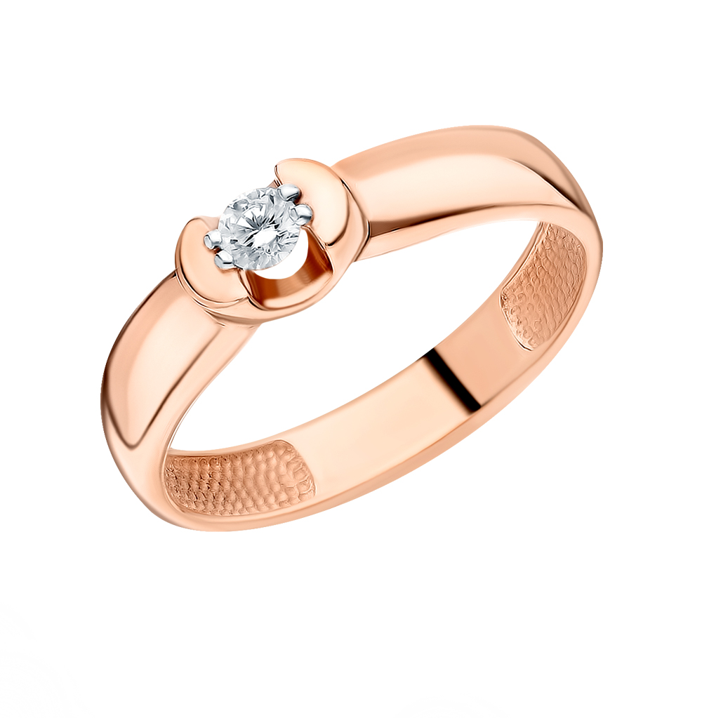 Золотое кольцо с бриллиантами в Нижнем Новгороде