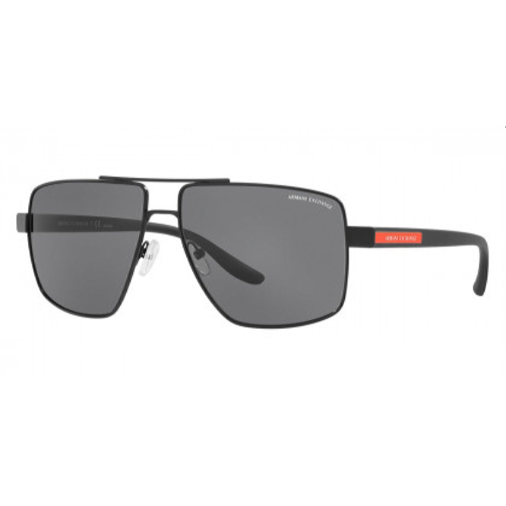 Cолнцезащитные очки ARMANI EXCHANGE 0AX2037S60008160 Black в Краснодаре