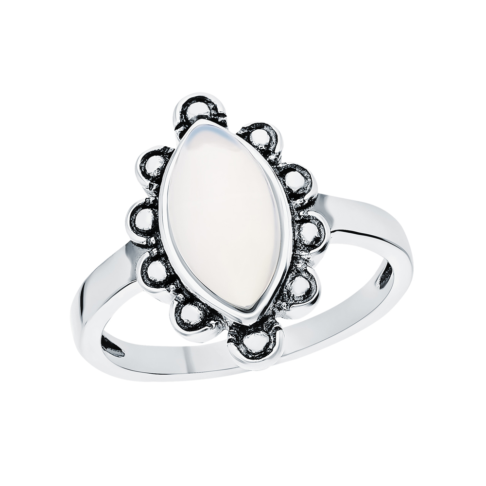 Фото «Серебряное кольцо с алпанитом»