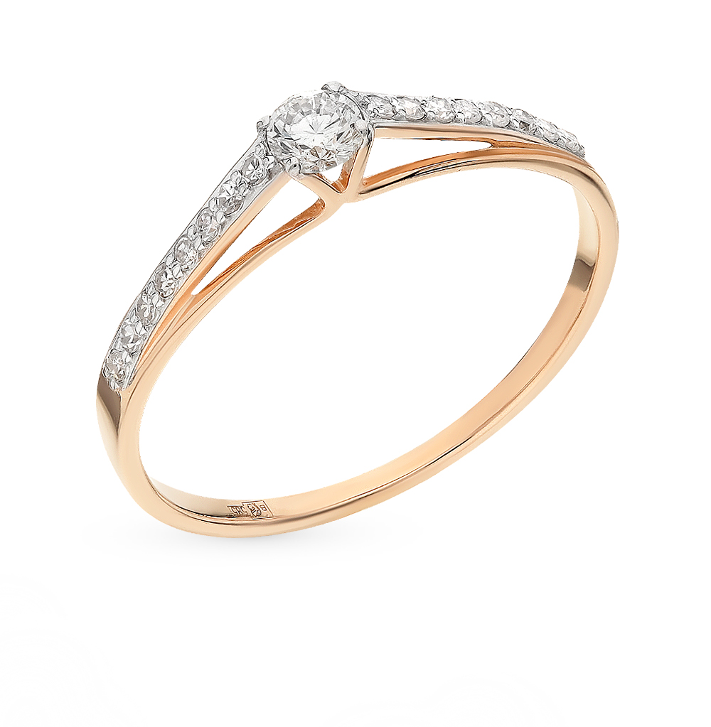 Золотое кольцо c бриллиантами в Нижнем Новгороде