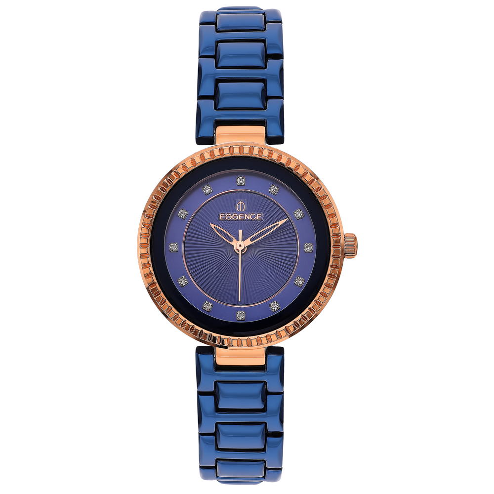 Женские  кварцевые часы ES6500FE.490 на стальном браслете с минеральным стеклом в Самаре