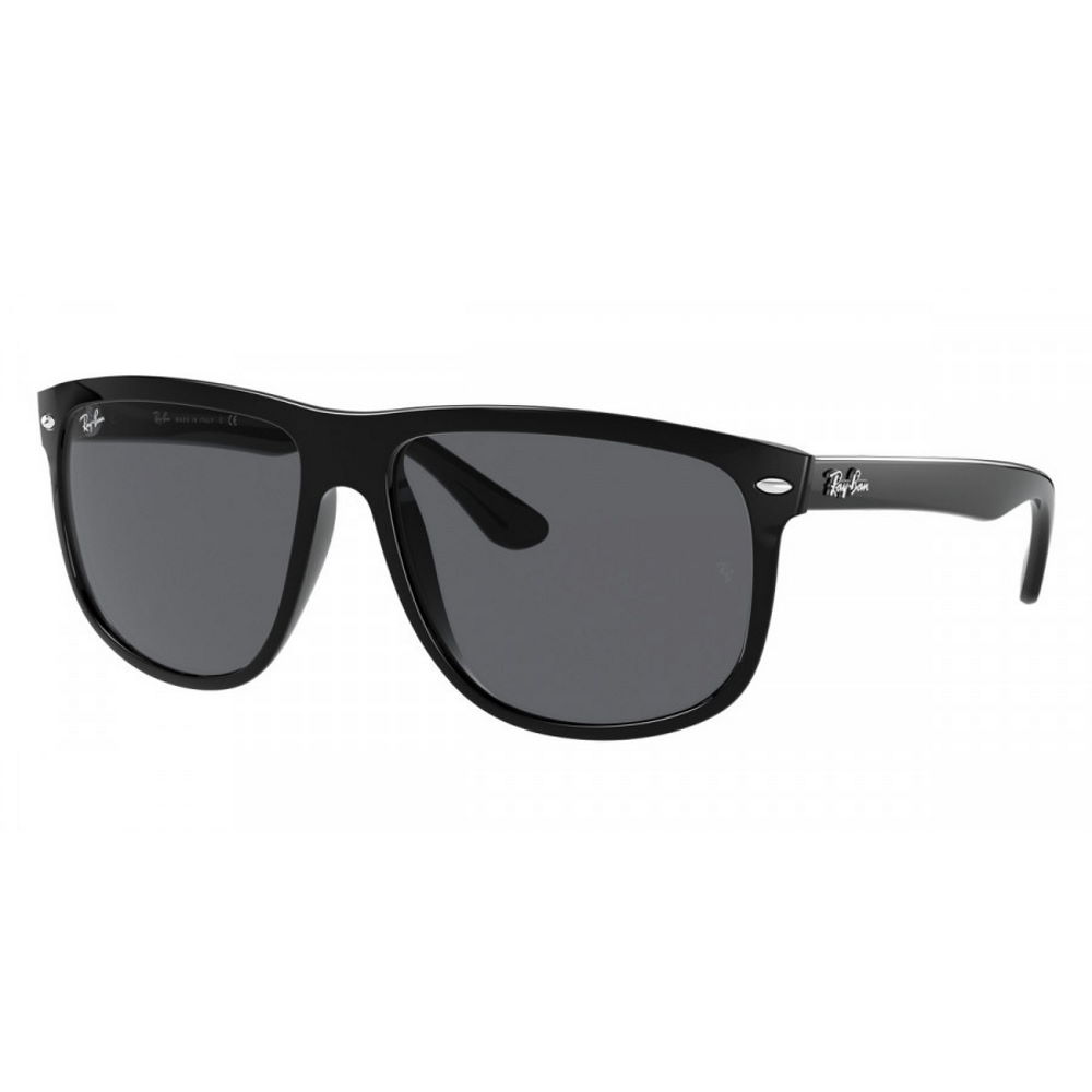 Мужские солнцезащитные очки из Италии марки RAY-BAN из коллекции Square модель 0RB4147601/8756 в Новосибирск