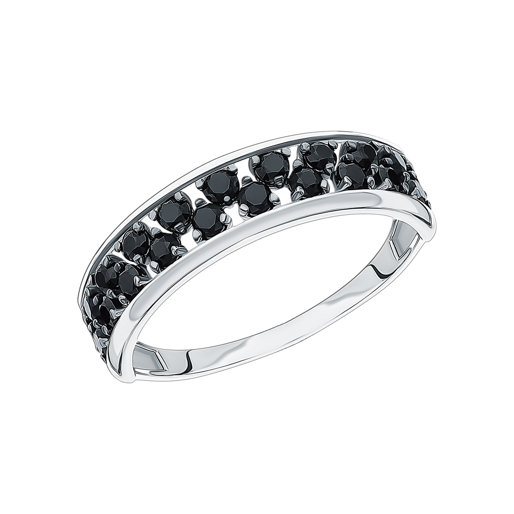 Фото «Серебряное кольцо со шпинелью»