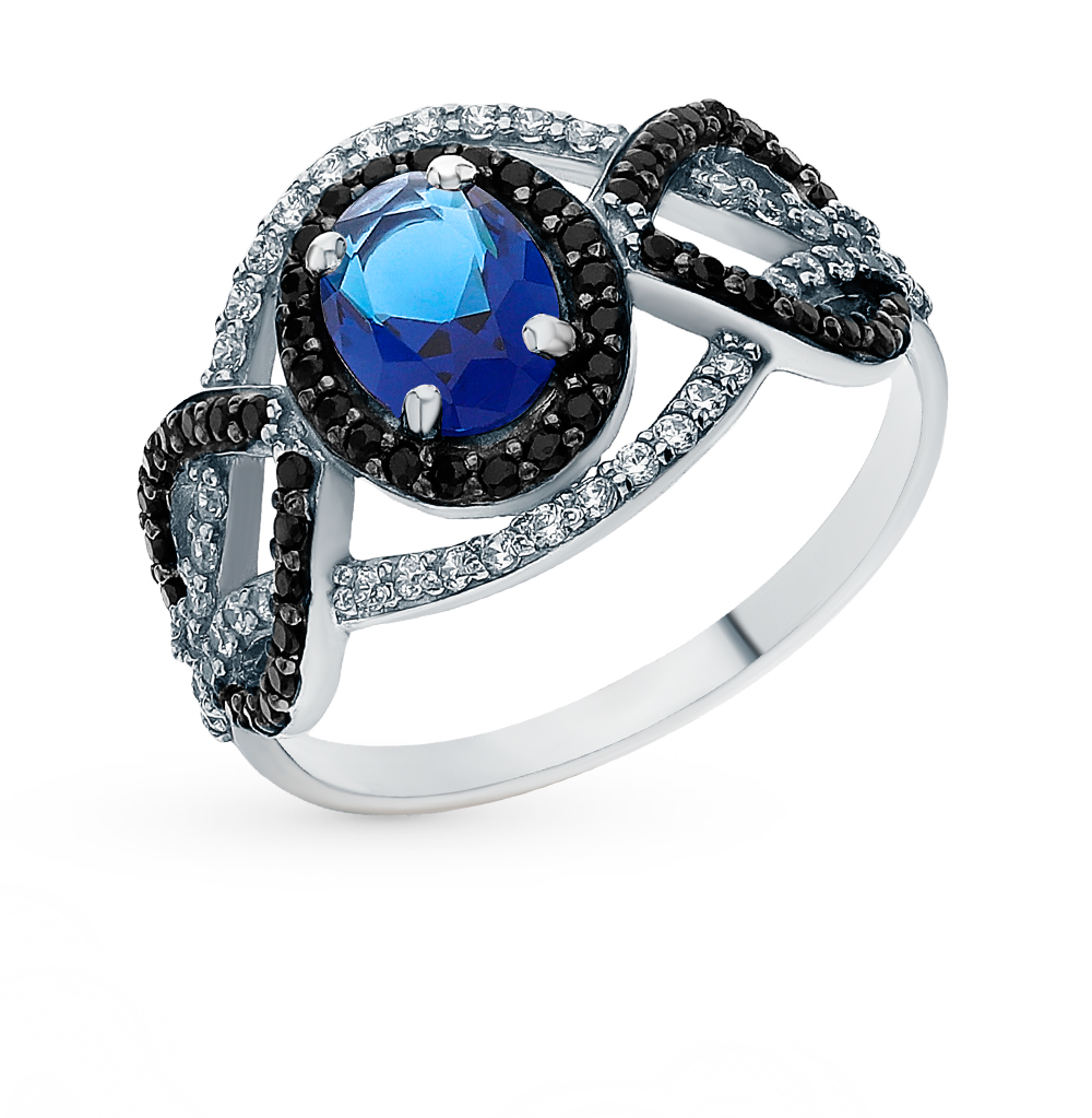 Серебряное кольцо с кварцем в Самаре