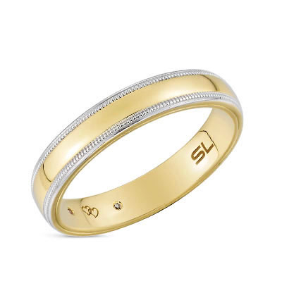 Золотое обручальное кольцо в Ростовe-на-Дону