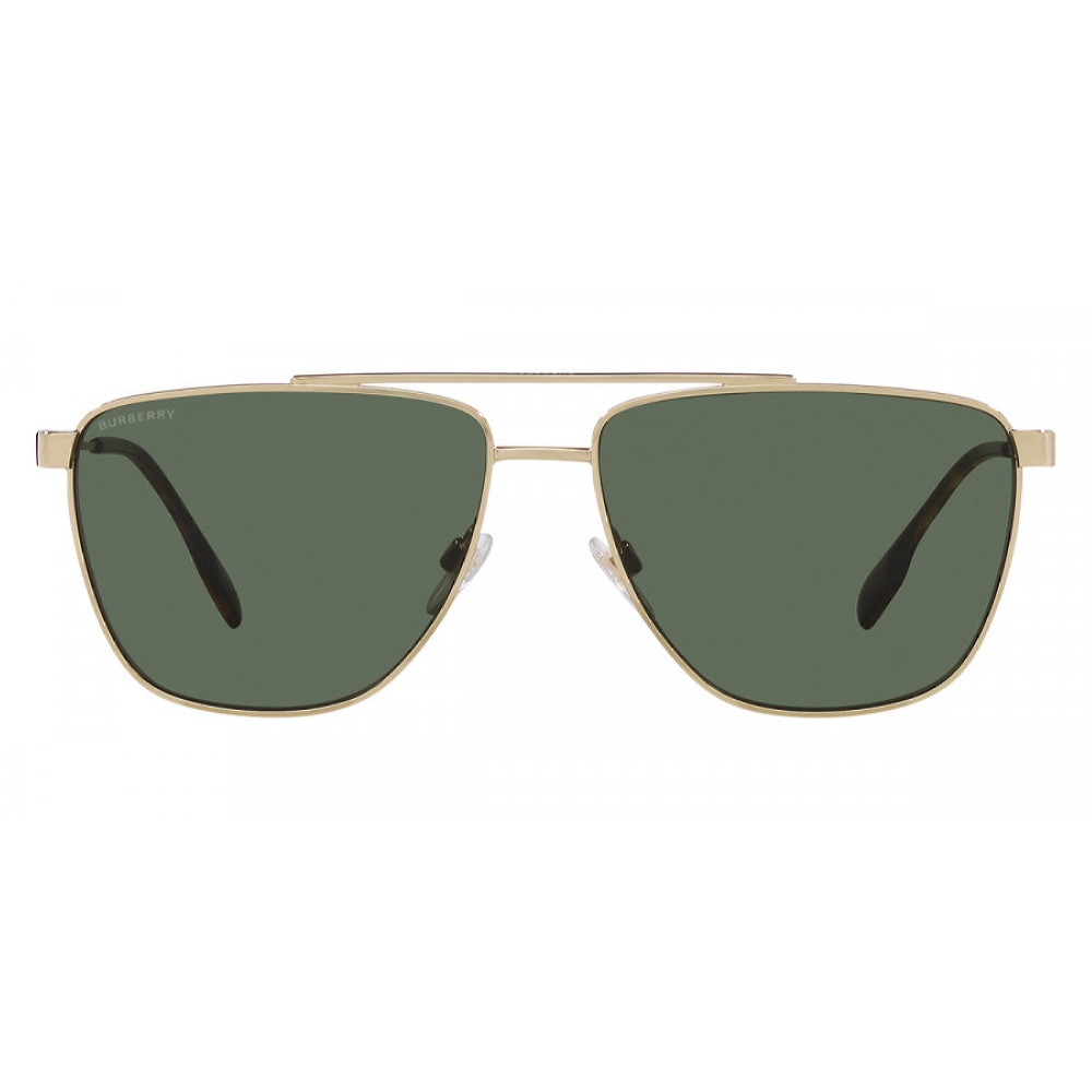 Мужские солнцезащитные очки из Италии марки BURBERRY из коллекции Aviator модель 0BE314111097161 в Новосибирск