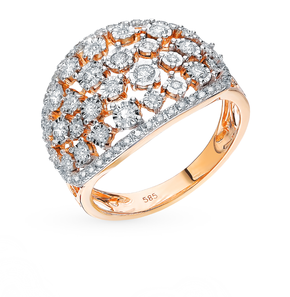 Золотое кольцо с бриллиантами санлайт. Золотое кольцо с бриллиантами 585 Санлайт. Санлайт кольцо с бриллиантом золото. Золотое кольцо 13 бриллиантами Санлайт.