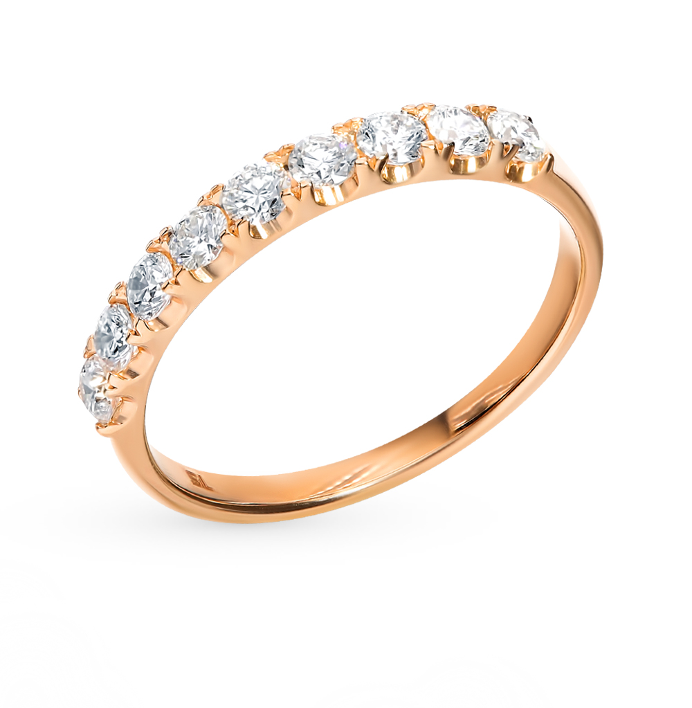 Золотое кольцо с бриллиантами — в 7 фирменных магазинах SUNLIGHT в Екатерин...