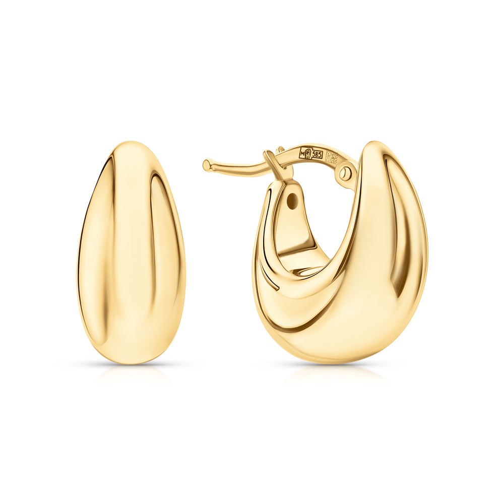 Золотые серьги в Самаре