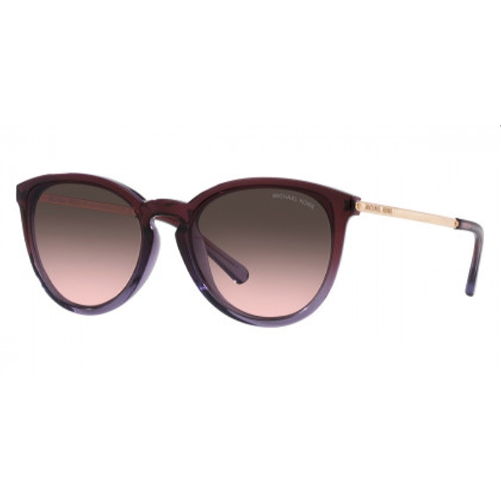 Женские солнцезащитные очки из Италии марки MICHAEL KORS из коллекции Round модель 0MK2080U32574656 в Новосибирск