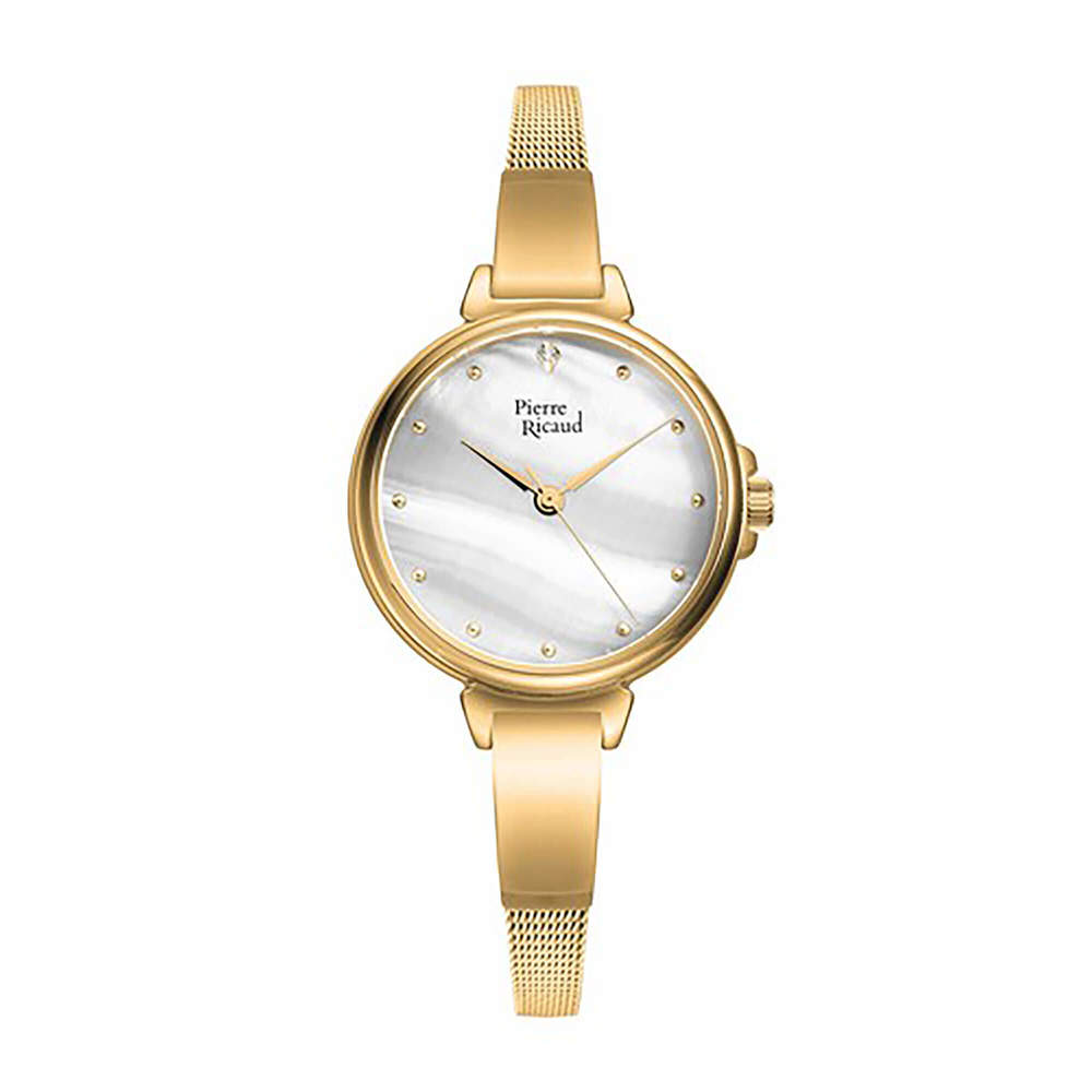 Фото «Женские кварцевые часы P22058.114FQ на стальном браслете с минеральным стеклом»