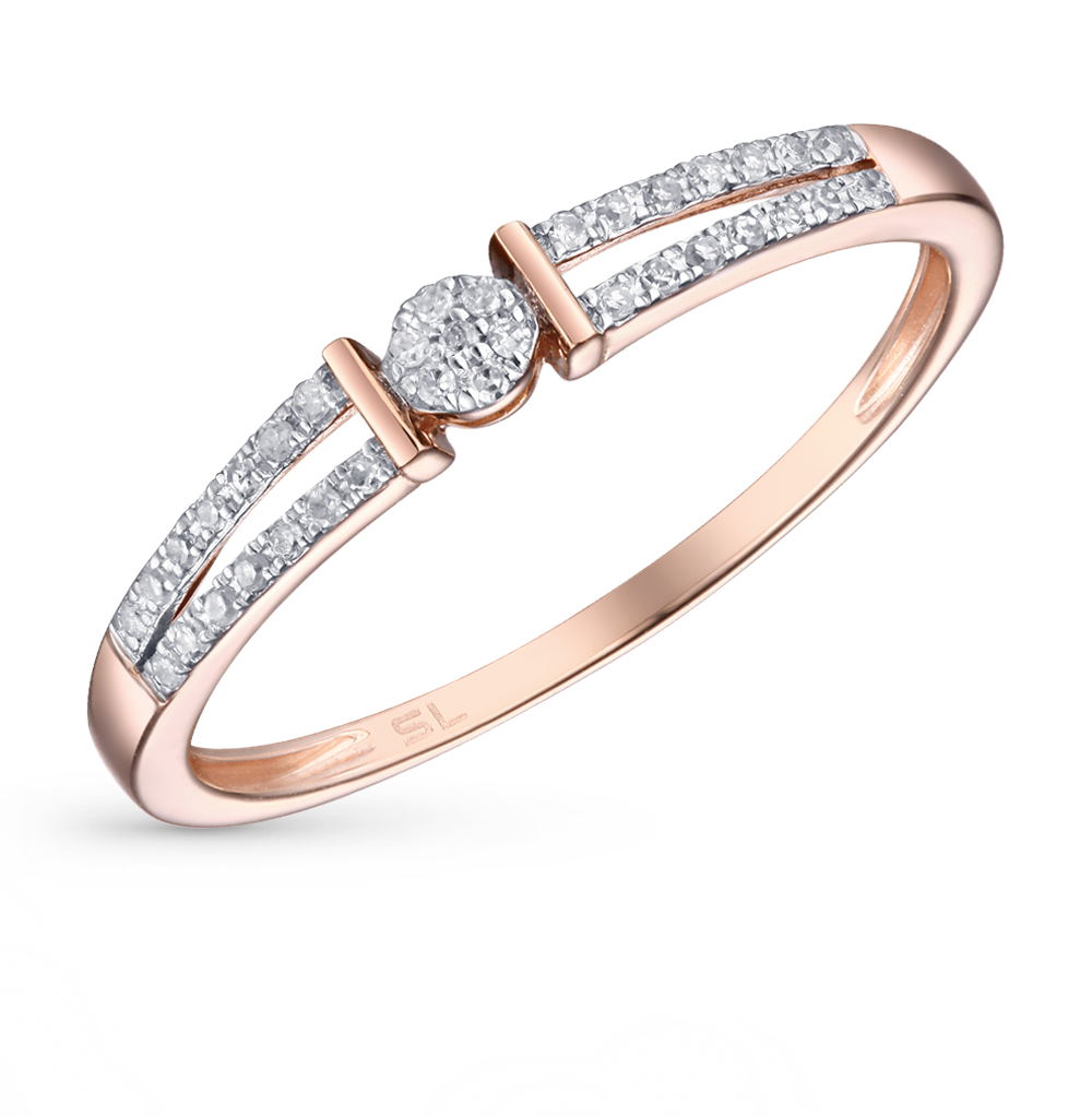 Золотое кольцо с бриллиантами санлайт. Золотое кольцо с бриллиантами 585 Санлайт. Санлайт кольцо золотое с 7 бриллиантами.