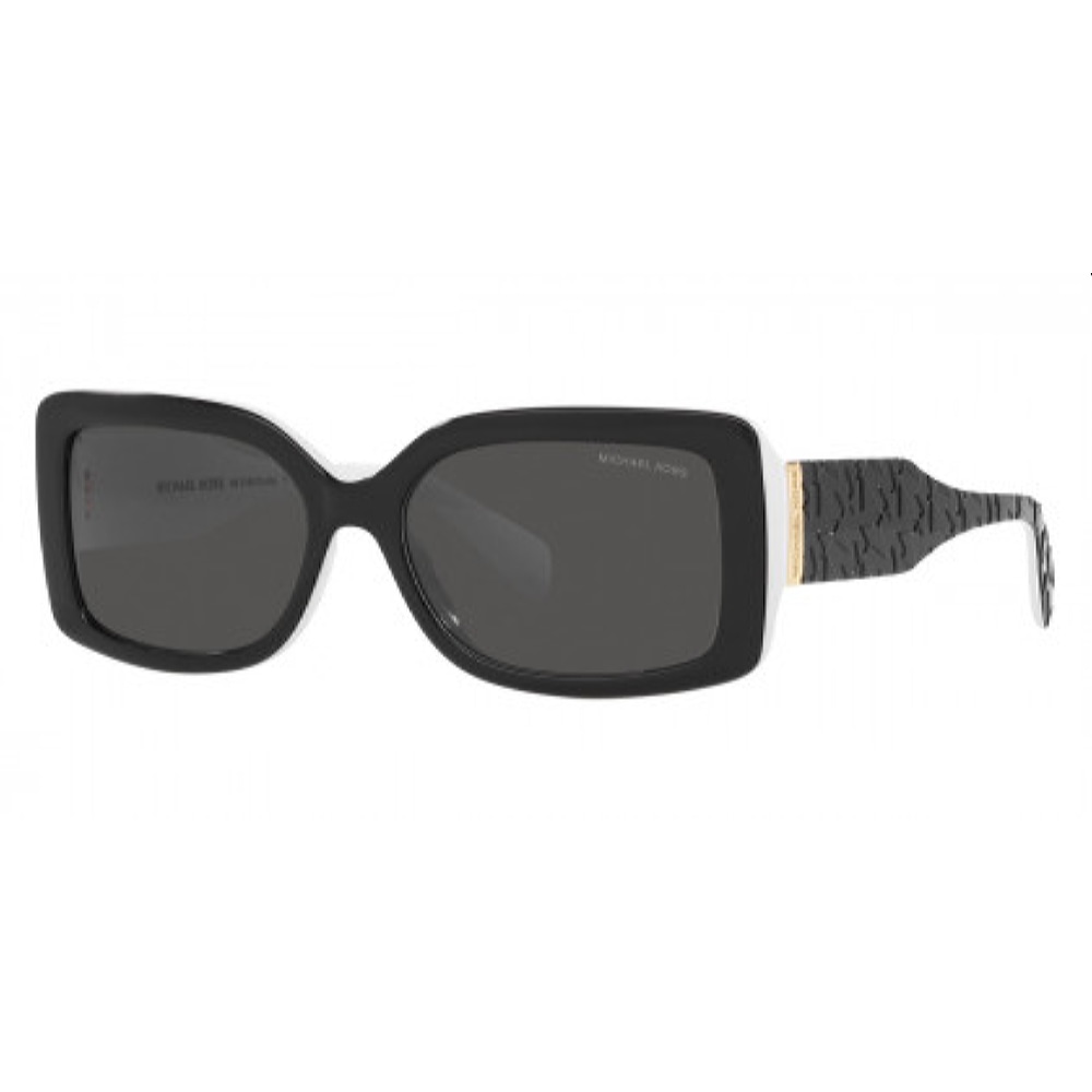 Женские солнцезащитные очки из Италии марки MICHAEL KORS из коллекции Rectangle модель 0MK216539208756 в Новосибирск