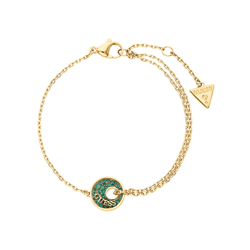 Стальной браслет с кристаллами в Новосибирск