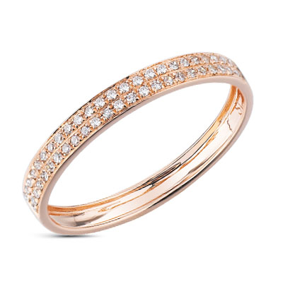 Золотое кольцо с бриллиантами в Самаре