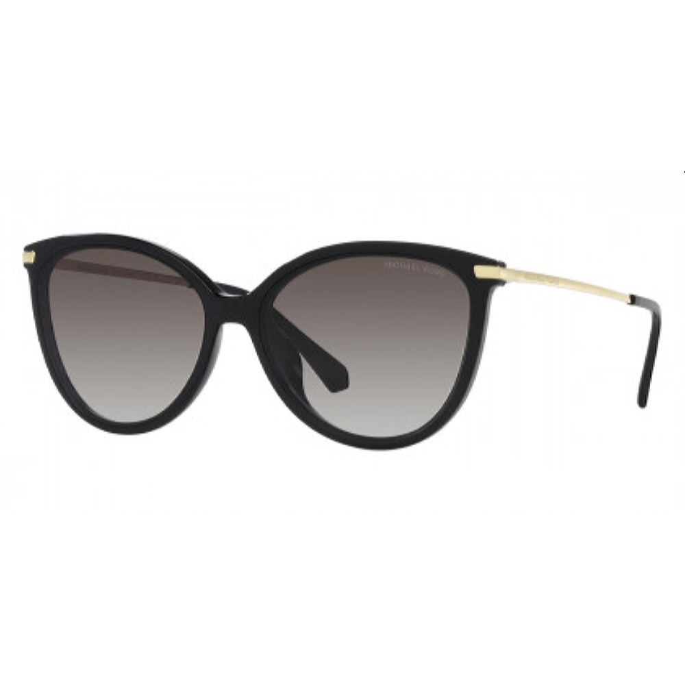 Женские солнцезащитные очки из Италии марки MICHAEL KORS из коллекции Cat Eye модель 0MK2184U30058G58 в Новосибирск