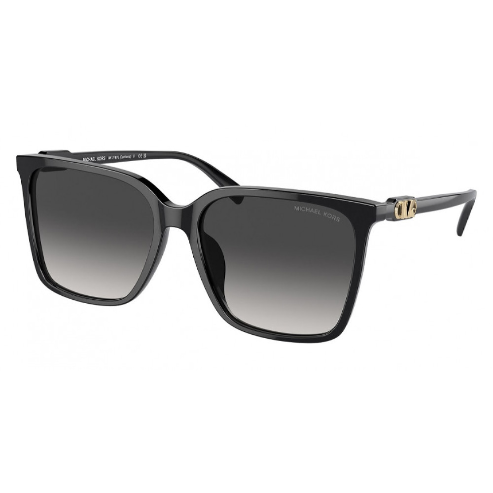 Женские солнцезащитные очки из Италии марки MICHAEL KORS из коллекции Round модель 0MK2197U30058G56 в Новосибирск
