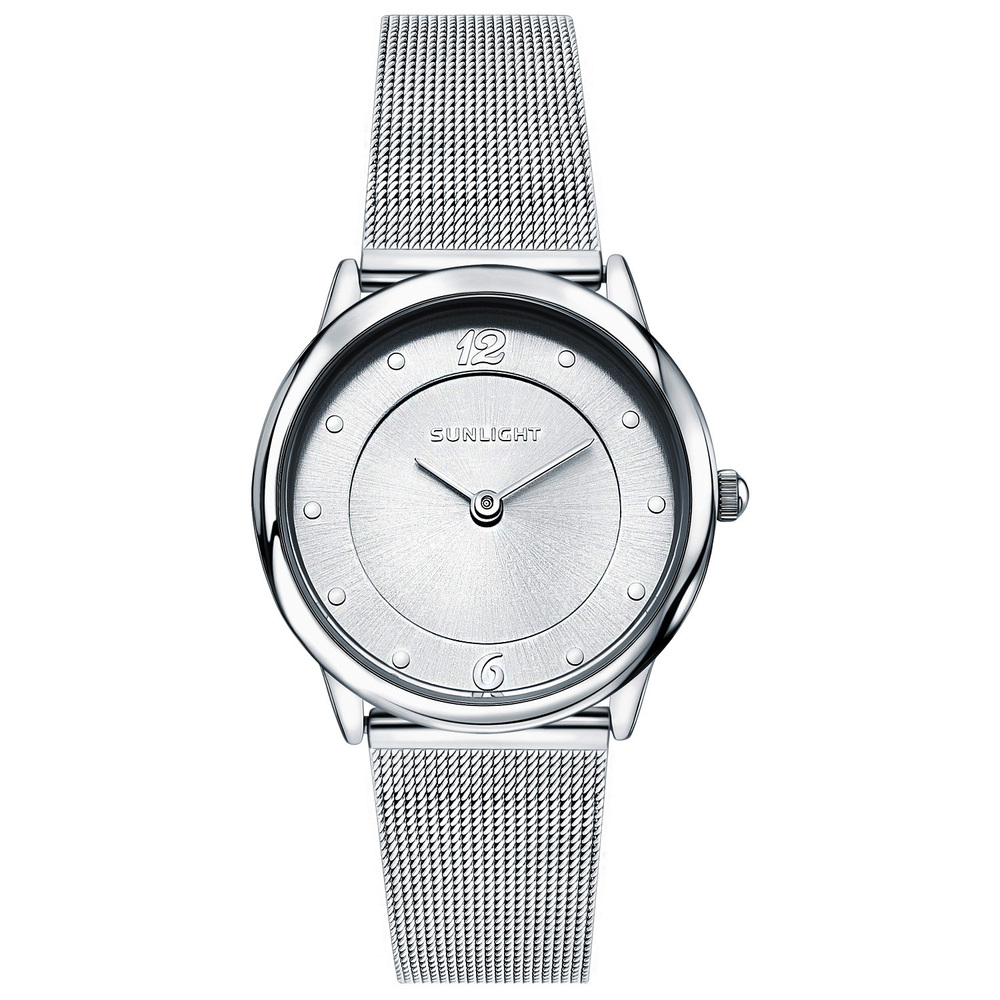 Фото «Тонкие женские часы на миланском браслете»