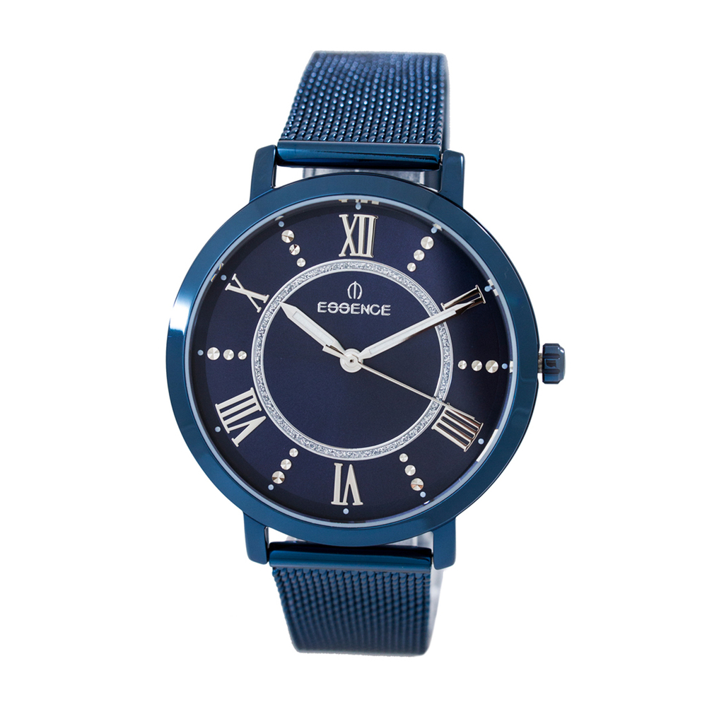 Женские  кварцевые часы ES6578FE.990 на стальном браслете с минеральным стеклом в Екатеринбурге