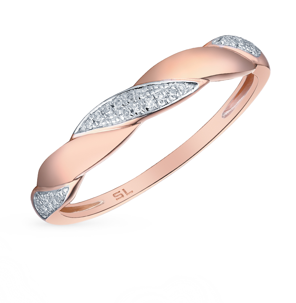 Фото «Золотое кольцо с бриллиантами»