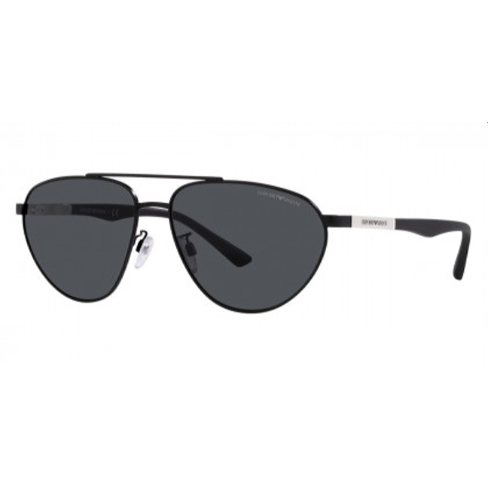 Универсальные солнцезащитные очки из Италии марки EMPORIO ARMANI из коллекции Aviator модель 0EA212530018760 в Новосибирск