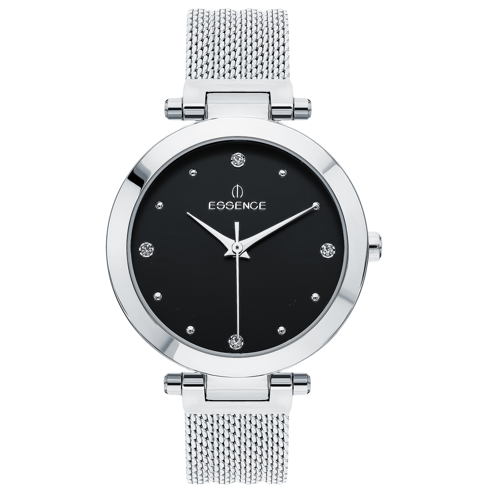 Фото «Женские  кварцевые часы ES6545FE.350 на стальном браслете с минеральным стеклом»