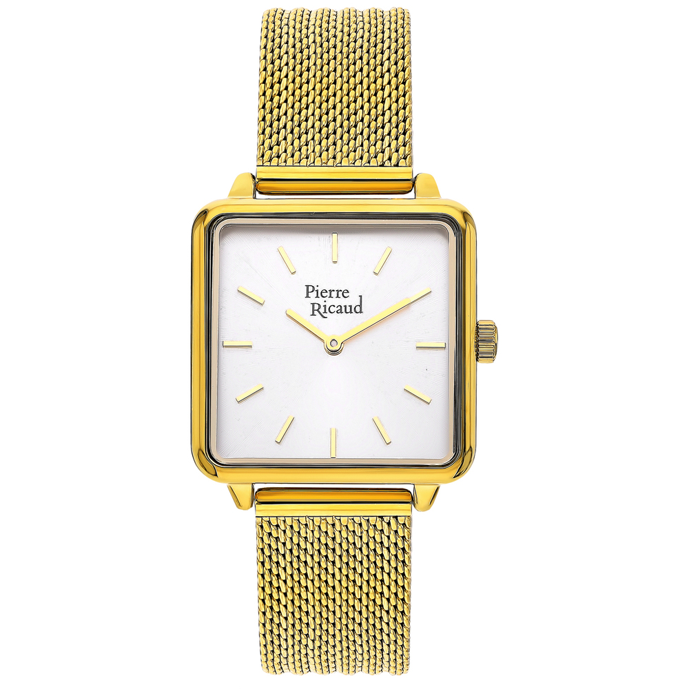 Фото «Женские кварцевые часы P21064.1113Q на стальном браслете с минеральным стеклом»