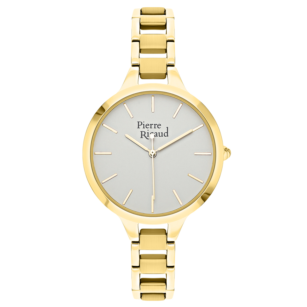 Фото «Женские кварцевые часы P22047.9117Q на стальном браслете с минеральным стеклом»