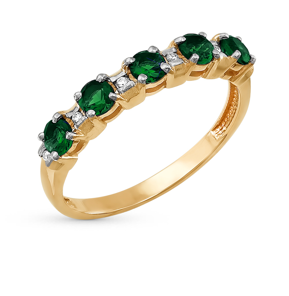 Купить кольца в золотом с изумрудами. Кольцо с зеленым камнем Санлайт. Sunlight золотое кольцо с изумрудом, рубином и сапфиром. Санлайн золотые колтца с зеленым фианито. Кольцо с изумрудом Санлайт.