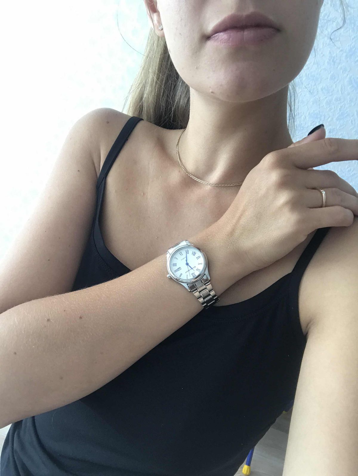 Женские серебряные наручные часы на SilverLiferu