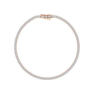 Золотой браслет с бриллиантами выращенными COLD DIAMONDS L75788-B5R-01 ...