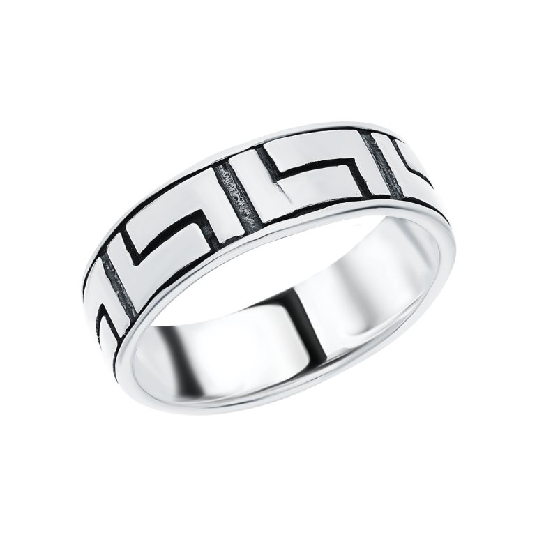 Серебряное кольцо