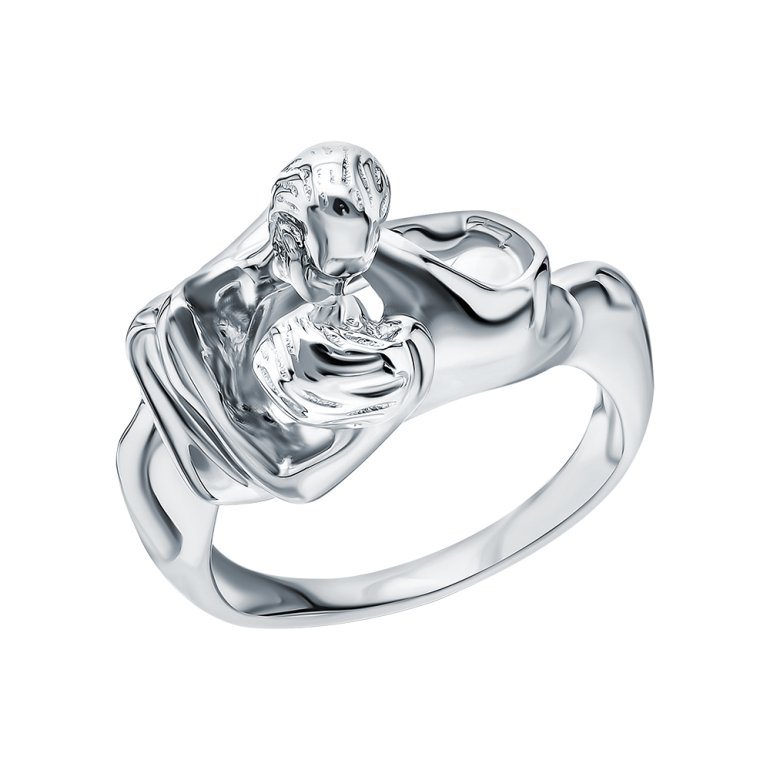 Серебряное кольцо